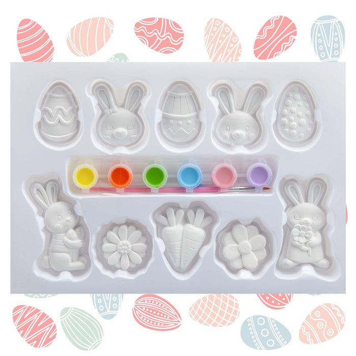 Easter Craft Paint your Own 20cm x 29.5cm Multicolour X 1