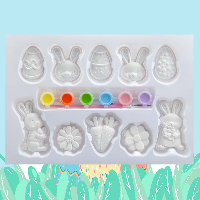 Easter Craft Paint your Own 20cm x 29.5cm Multicolour X 1
