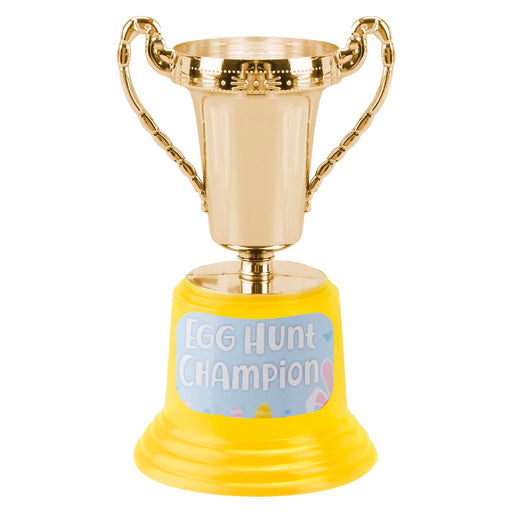 Easter Egg Hunt Trophy 13cm x 7cm Gold X 1