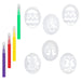 Easter Arts and Craft Set Craft 20cm x 19cm Multicolour X 1