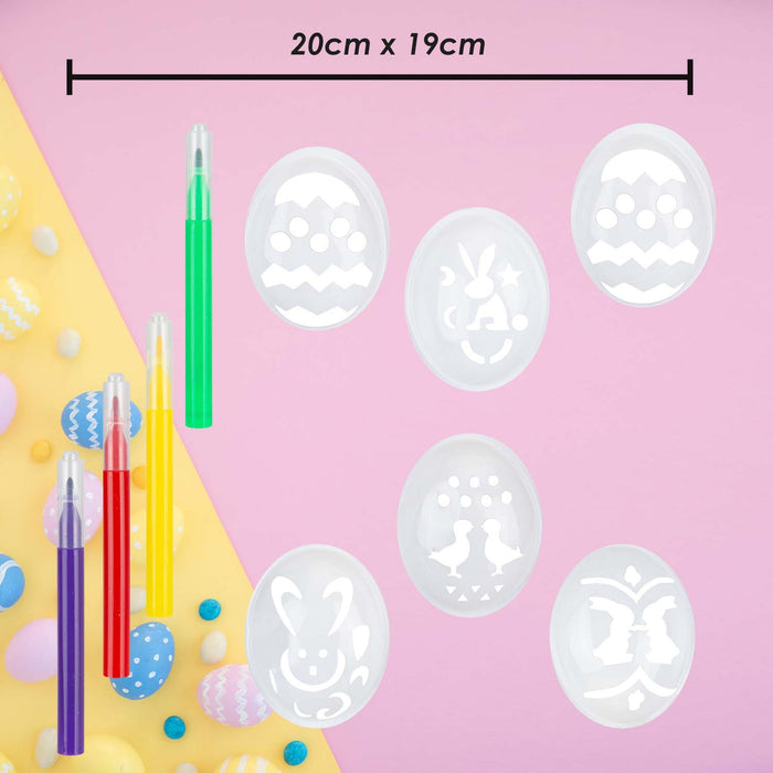 Easter Arts and Craft Set Craft 20cm x 19cm Multicolour X 1