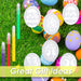 Easter Arts and Craft Set Craft 20cm x 19cm Multicolour X 1