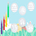 Easter Arts and Craft Set Craft 20cm x 19cm Multicolour X 1