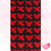 Heart & Kisses Couples Socks Sizes 9-11