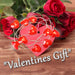 Valentines Heart String Light Decoration 10 Hearts - 120cm Red X 1