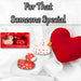 Heart Duck Heart Valentines Assorted Colours (Red or White)