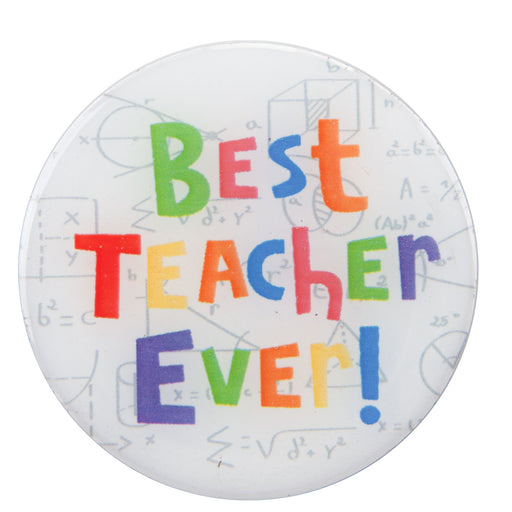 Best Teacher Magnet School End of Year Gift Novelty Fun Present  White