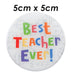 Best Teacher Magnet School End of Year Gift Novelty Fun Present  White