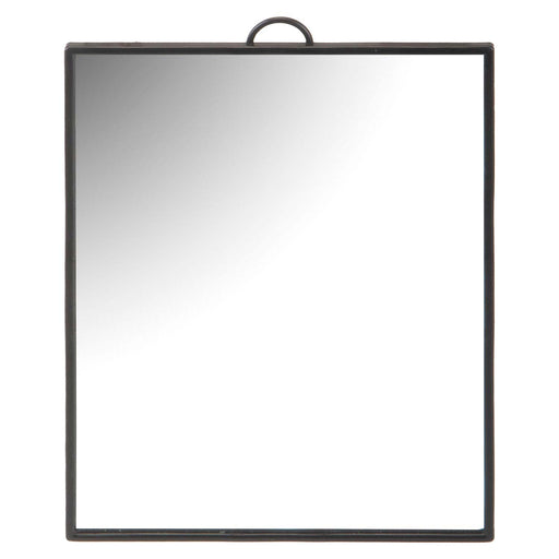 Utility Mirror Standing-Hook Blue-Black Or Red 11. 5cm x 16. 5cm X 1