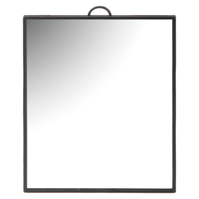 Utility Mirror Standing-Hook Blue-Black Or Red 11. 5cm x 16. 5cm X 1
