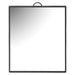 Utility Mirror Standing-Hook Blue-Black Or Red 11. 5cm x 16. 5cm X 1