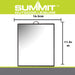 Utility Mirror Standing-Hook Blue-Black Or Red 11. 5cm x 16. 5cm X 1