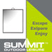 Utility Mirror Standing-Hook Blue-Black Or Red 11. 5cm x 16. 5cm X 1