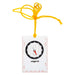 Magnifying Viewer Map Scales Measurements - Black Lanyard White