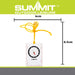 Magnifying Viewer Map Scales Measurements - Black Lanyard White
