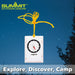 Magnifying Viewer Map Scales Measurements - Black Lanyard White