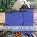 Dry Sacks Lightweight for Food, and Clothes Pack of 3 - 2L 4L 8L Royal