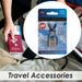 TSA Key Padlock Solid Brass Approved - for Holiday, Luggage