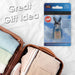 TSA Key Padlock Solid Brass TSA Approved - for Holiday, Luggage 1 Piece Gold