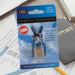 TSA Key Padlock Solid Brass TSA Approved - for Holiday, Luggage 1 Piece Gold