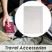 Passport Wallet Transparent Travel Case Organiser