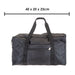 Foldable Travel Bag Air Cabin Duffle Black