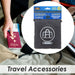Foldable Travel Bag Air Cabin Duffle Black