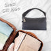 Foldable Travel Bag Air Cabin Travel Duffle Bag Foldable 40 x 20 x 25cm Black