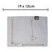 Wallet RFID Neck Support Against Theft Security Pouch Holder
