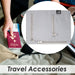 Wallet RFID Neck Support Against Theft Security Pouch Holder