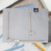 Wallet RFID Neck Support Against Theft Wallet Security Pouch Holder Grey