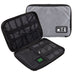 Travel Case Organiser Phones Tablets Passport, Accessories Holder