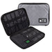 Travel Case Organiser  Phones Tablets Passport, Accessories Case Holder  Grey