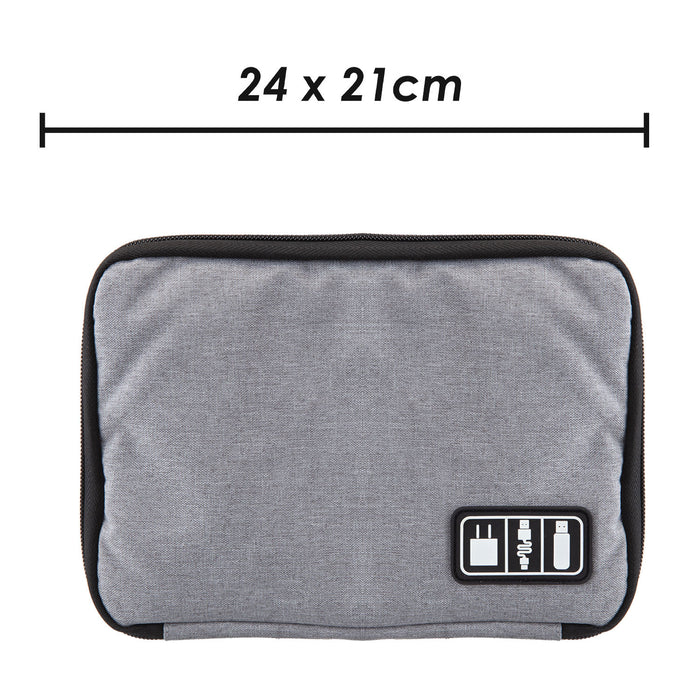 Travel Case Organiser Phones Tablets Passport, Accessories Holder