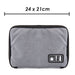 Travel Case Organiser Phones Tablets Passport, Accessories Holder