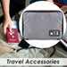 Travel Case Organiser Phones Tablets Passport, Accessories Holder
