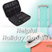 Travel Case Organiser Phones Tablets Passport, Accessories Holder