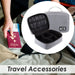 Travel Case Organiser for Cables Leads and Accessories Holder