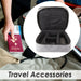 Travel Case Organiser Phones Tablets Passport Cables Leads Accessories