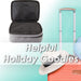 Travel Case Organiser Phones Tablets Passport Cables Leads Accessories