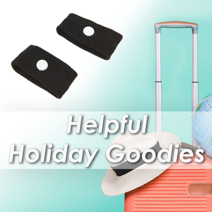 Travel Sickness Bands Reusable Wrist Band Nausea