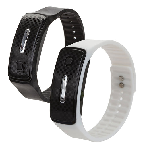 Mosquito Repeller Bracelet Anti Repellent Bands Micro USB 150 Hours Black