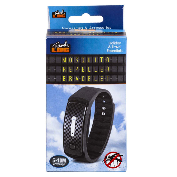 Mosquito Repeller Bracelet Anti Repellent Bands Micro USB 150 Hours  Black