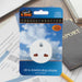 USA Plug Adaptor UK to USA Plug Adaptor Travel Adaptor Accessory White