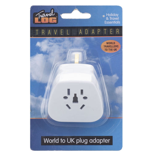 World Plug Adaptor Universal Plug Adaptor Travel Adaptor Accessory  White