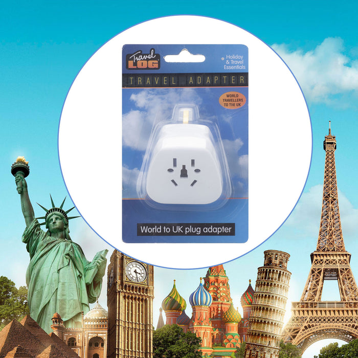 World Plug Adaptor Universal Travel Accessory