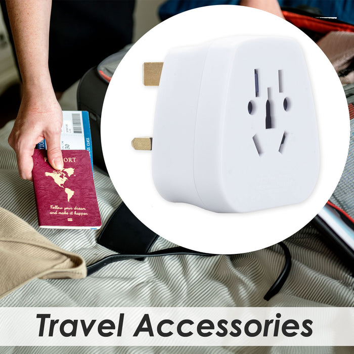 World Plug Adaptor Universal Travel Accessory