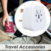 World Plug Adaptor Universal Travel Accessory