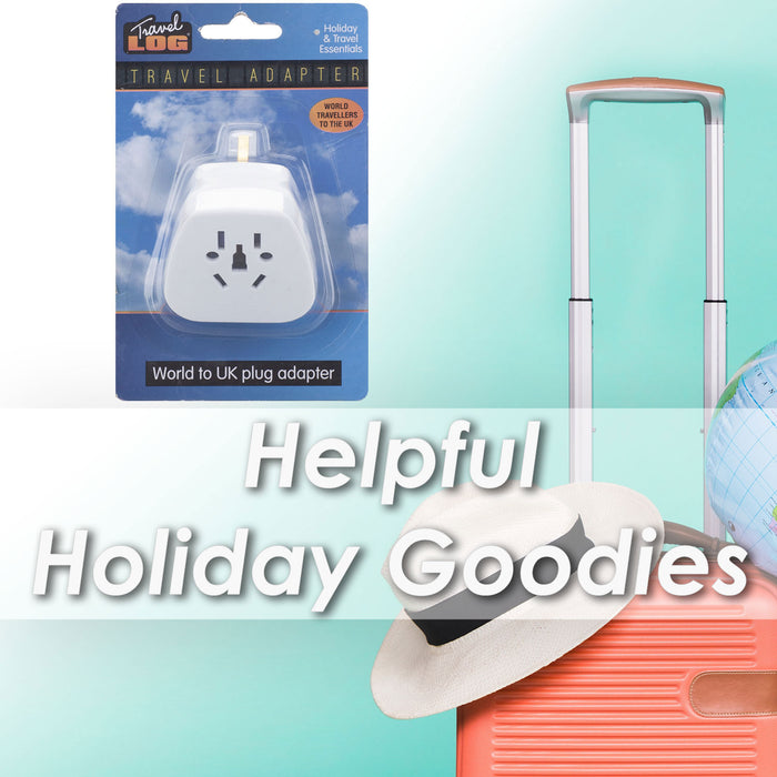 World Plug Adaptor Universal Travel Accessory