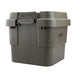 Storage Box 30L Carry Handles Camping Dry Green